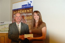 Portage Atlantic News - UCT donation Portage Atlantic News - UCT donation